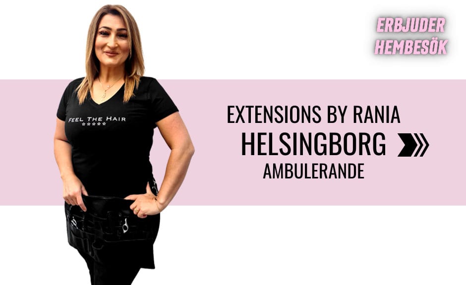 Välj stylist Rania i Helsingborg