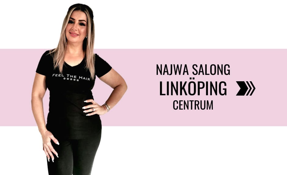Välj stylist Najwa i Linköping